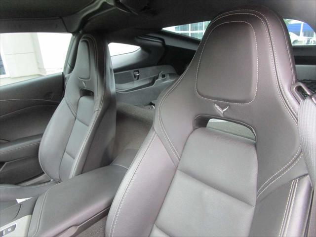 used 2018 Chevrolet Corvette car, priced at $50,998