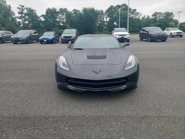 used 2018 Chevrolet Corvette car, priced at $51,498
