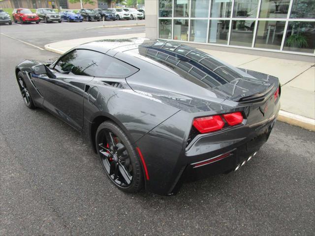 used 2018 Chevrolet Corvette car, priced at $50,998