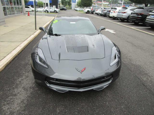 used 2018 Chevrolet Corvette car, priced at $50,998