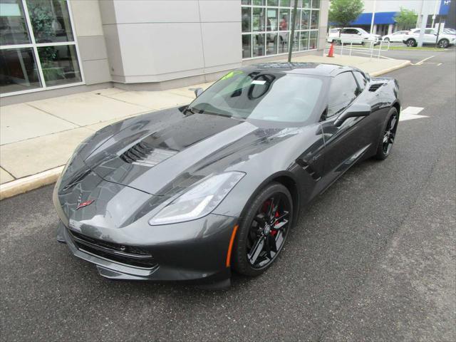 used 2018 Chevrolet Corvette car, priced at $50,998