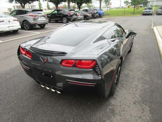 used 2018 Chevrolet Corvette car, priced at $50,998