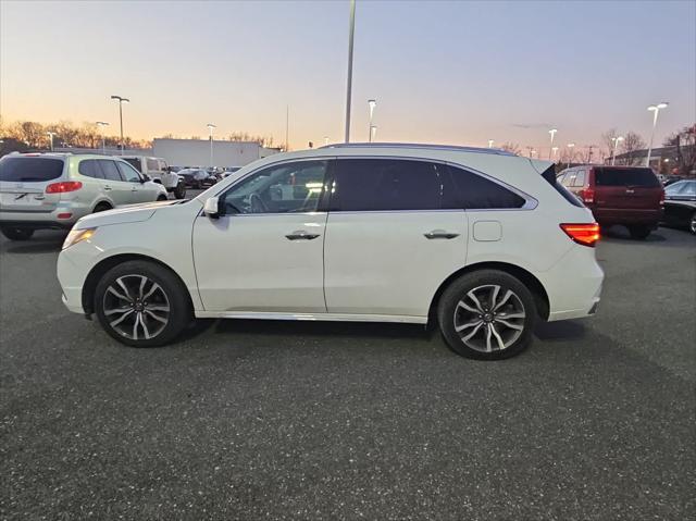 used 2020 Acura MDX car, priced at $29,998