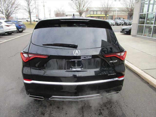 new 2025 Acura MDX car, priced at $60,750