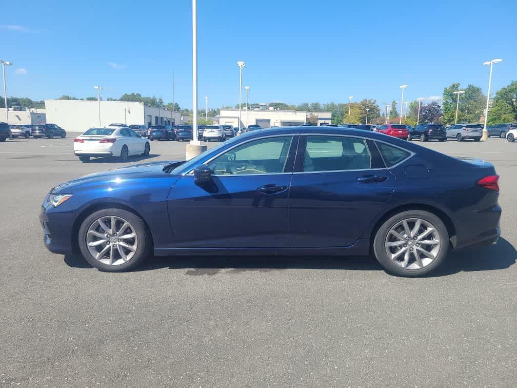used 2021 Acura TLX car, priced at $23,998
