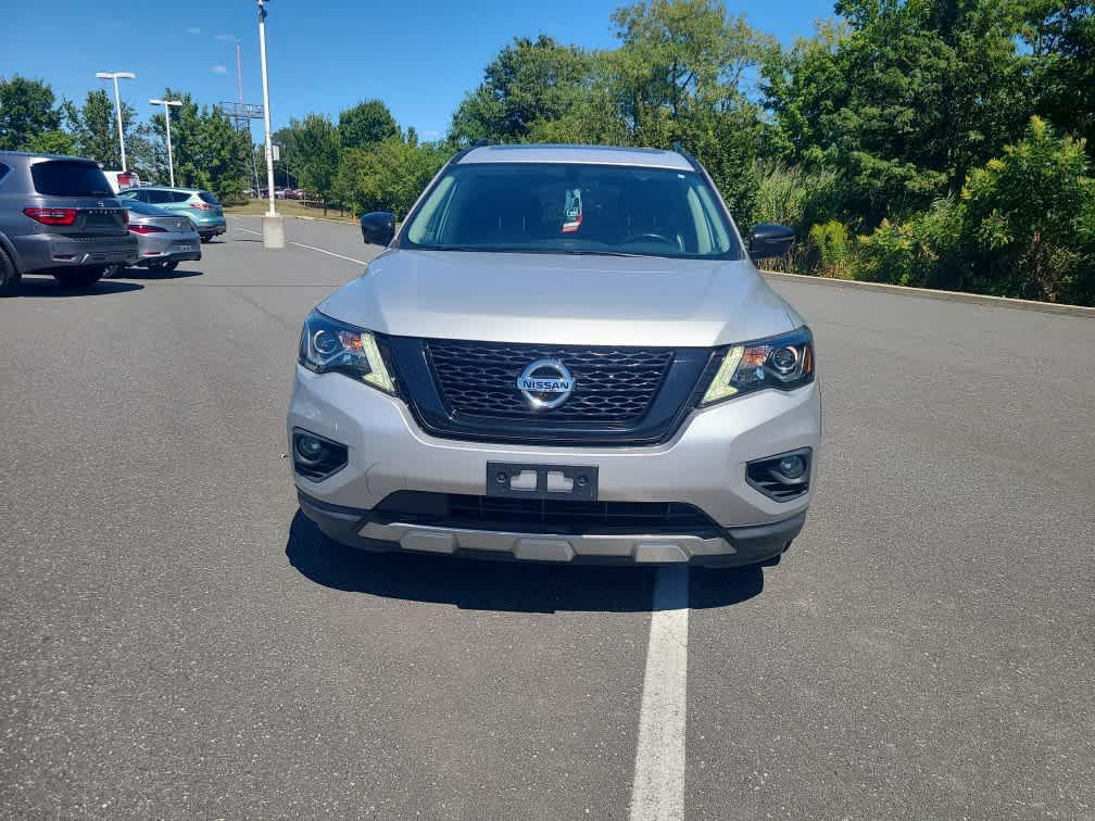 used 2020 Nissan Pathfinder car, priced at $22,498