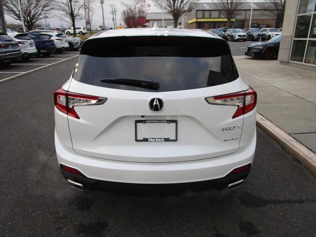 new 2025 Acura RDX car, priced at $46,650