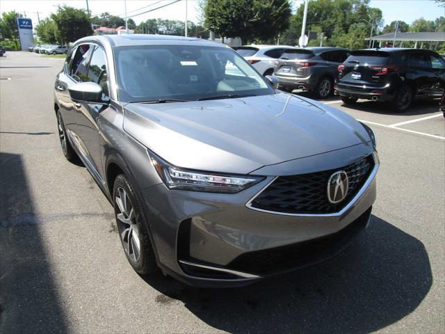 new 2025 Acura MDX car, priced at $60,450