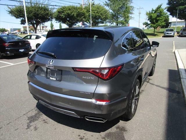 new 2025 Acura MDX car, priced at $60,450