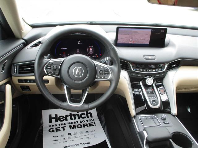 used 2024 Acura TLX car, priced at $36,998