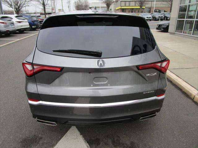 used 2024 Acura MDX car, priced at $48,498