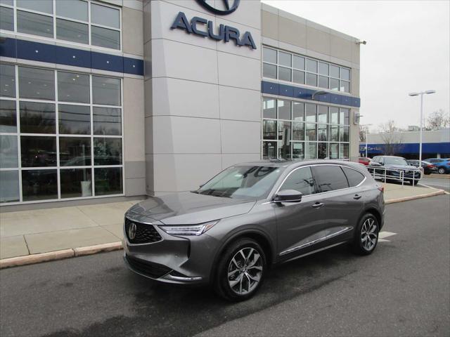 used 2024 Acura MDX car, priced at $48,498