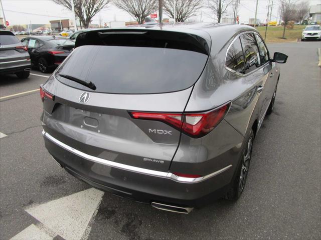 used 2024 Acura MDX car, priced at $48,498