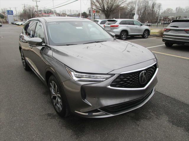 used 2024 Acura MDX car, priced at $48,498