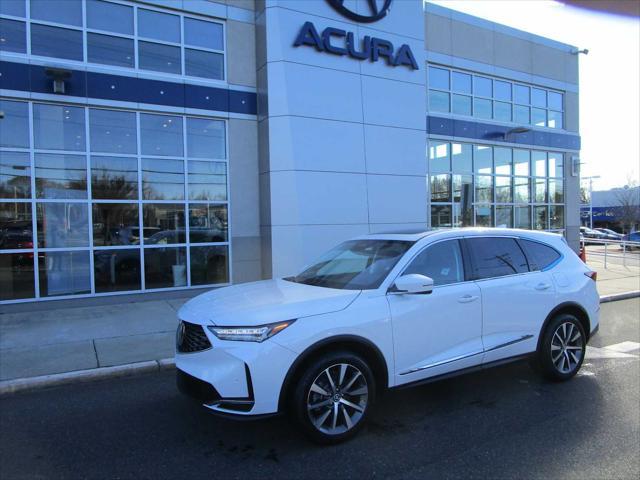 new 2025 Acura MDX car, priced at $60,750