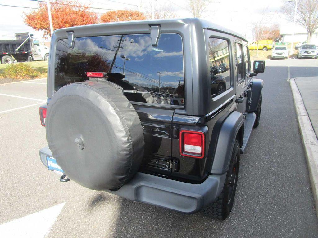used 2019 Jeep Wrangler Unlimited car, priced at $21,998