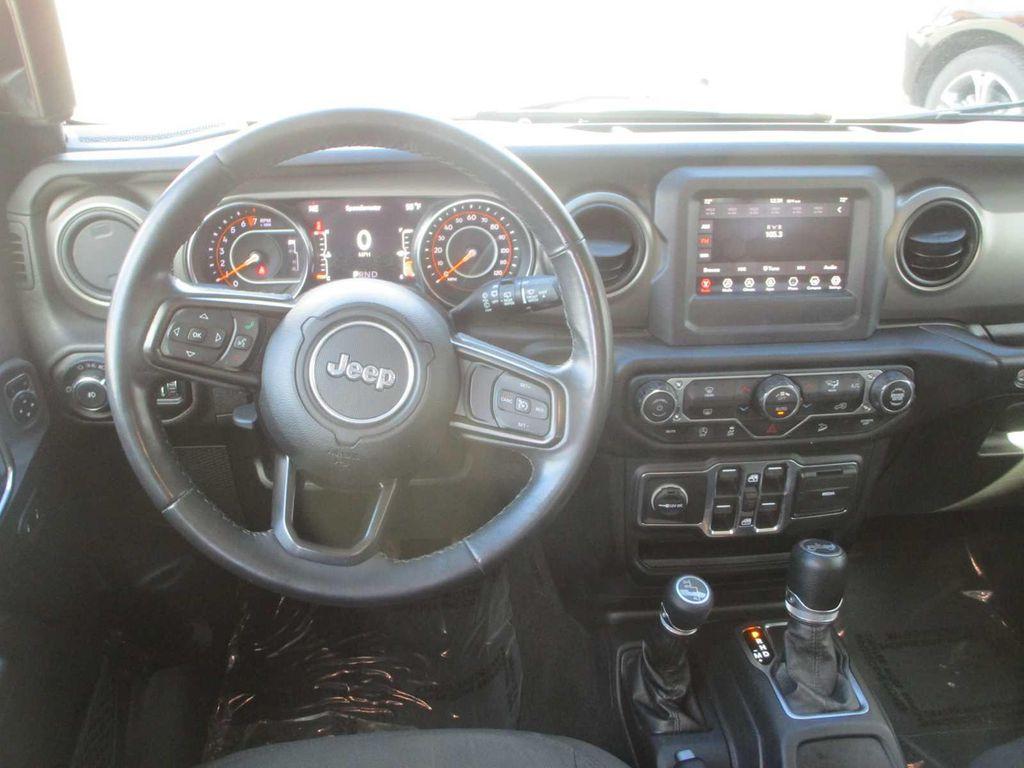 used 2019 Jeep Wrangler Unlimited car, priced at $21,998