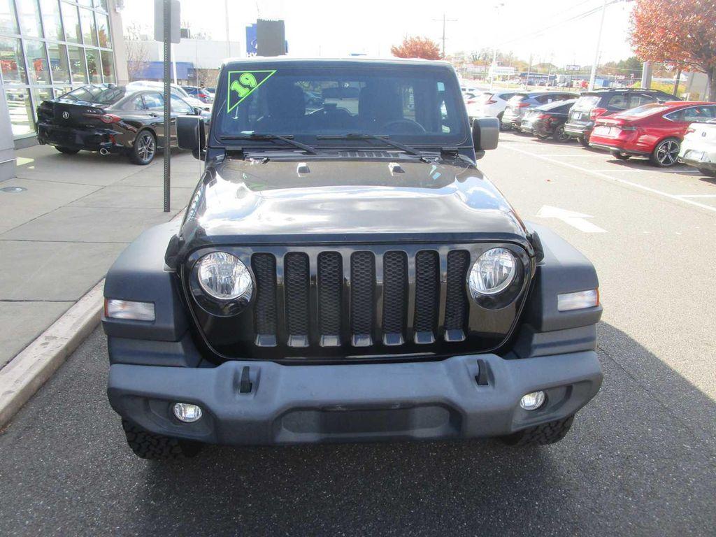 used 2019 Jeep Wrangler Unlimited car, priced at $21,998