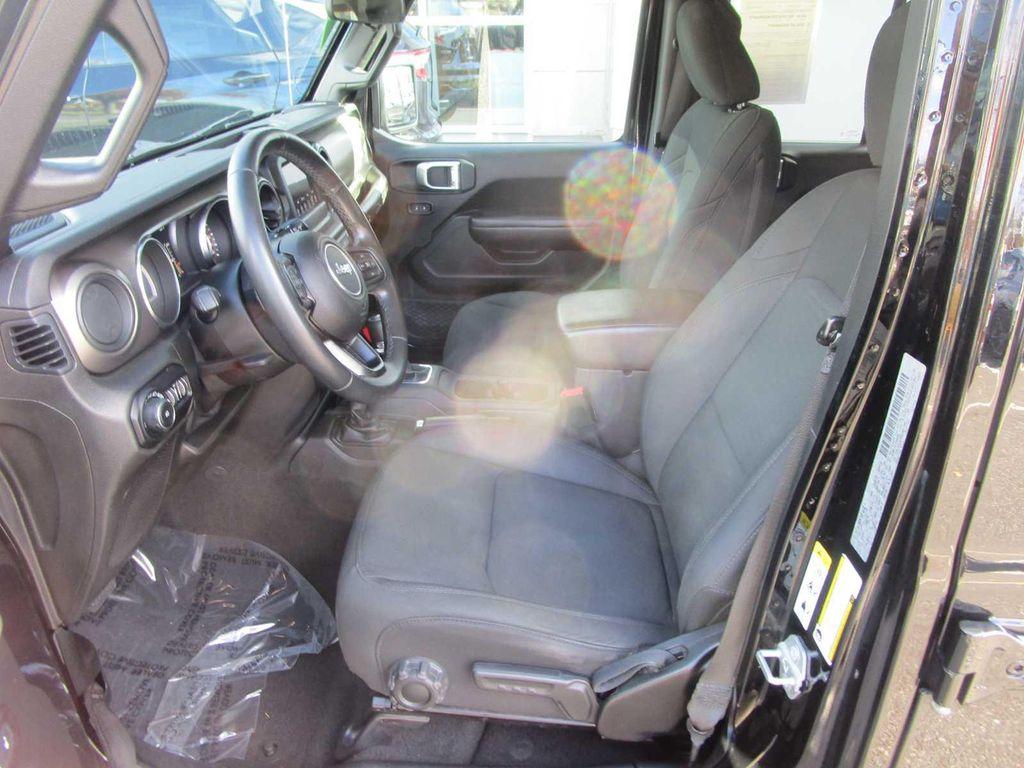 used 2019 Jeep Wrangler Unlimited car, priced at $21,998