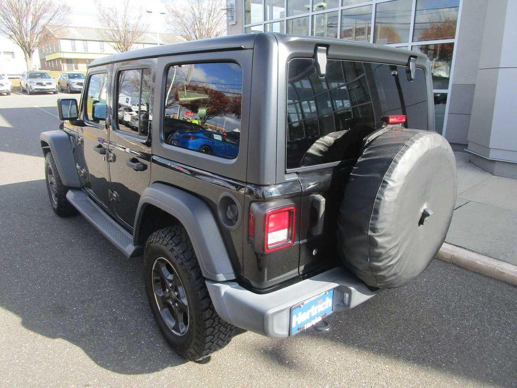 used 2019 Jeep Wrangler Unlimited car, priced at $21,998
