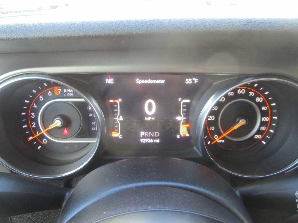 used 2019 Jeep Wrangler Unlimited car, priced at $21,998