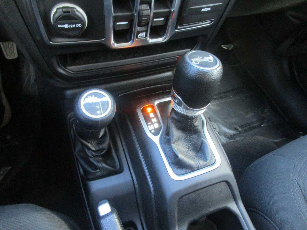 used 2019 Jeep Wrangler Unlimited car, priced at $21,998