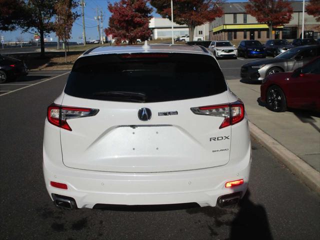 new 2025 Acura RDX car, priced at $54,400