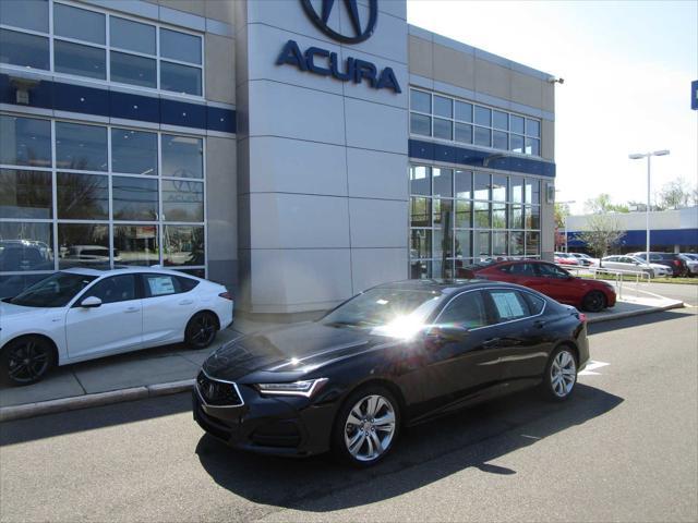 used 2021 Acura TLX car, priced at $29,658