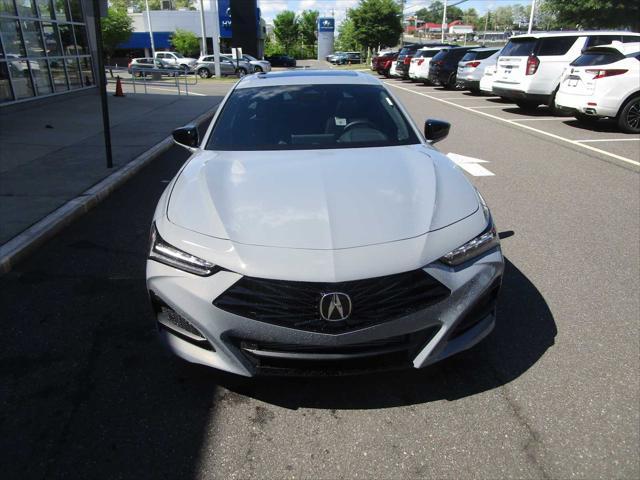 new 2025 Acura TLX car, priced at $52,195