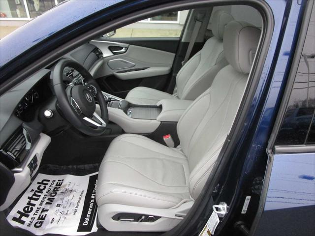 used 2022 Acura RDX car, priced at $33,498