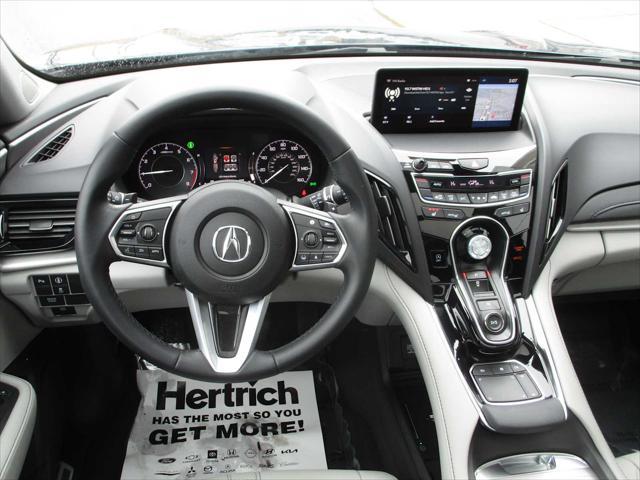 used 2022 Acura RDX car, priced at $33,498