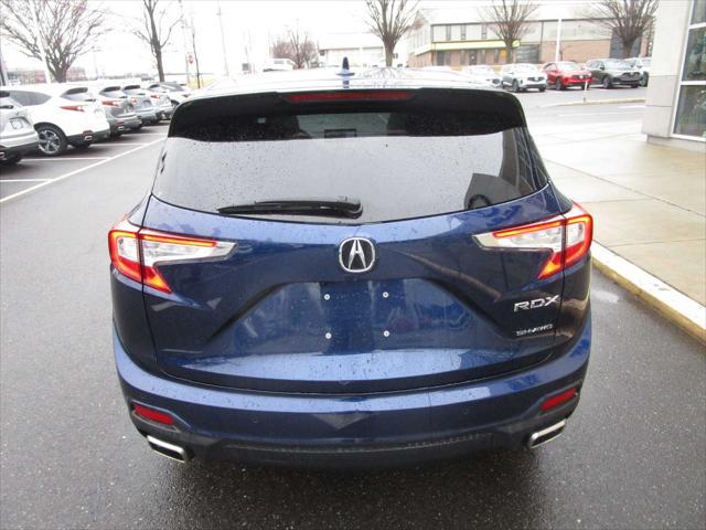 used 2022 Acura RDX car, priced at $33,498