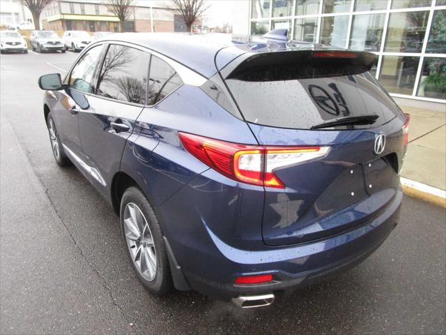 used 2022 Acura RDX car, priced at $33,498