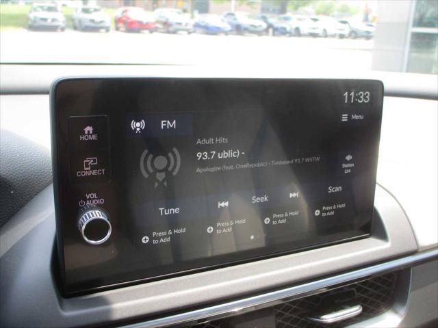 new 2025 Acura ADX car, priced at $41,950