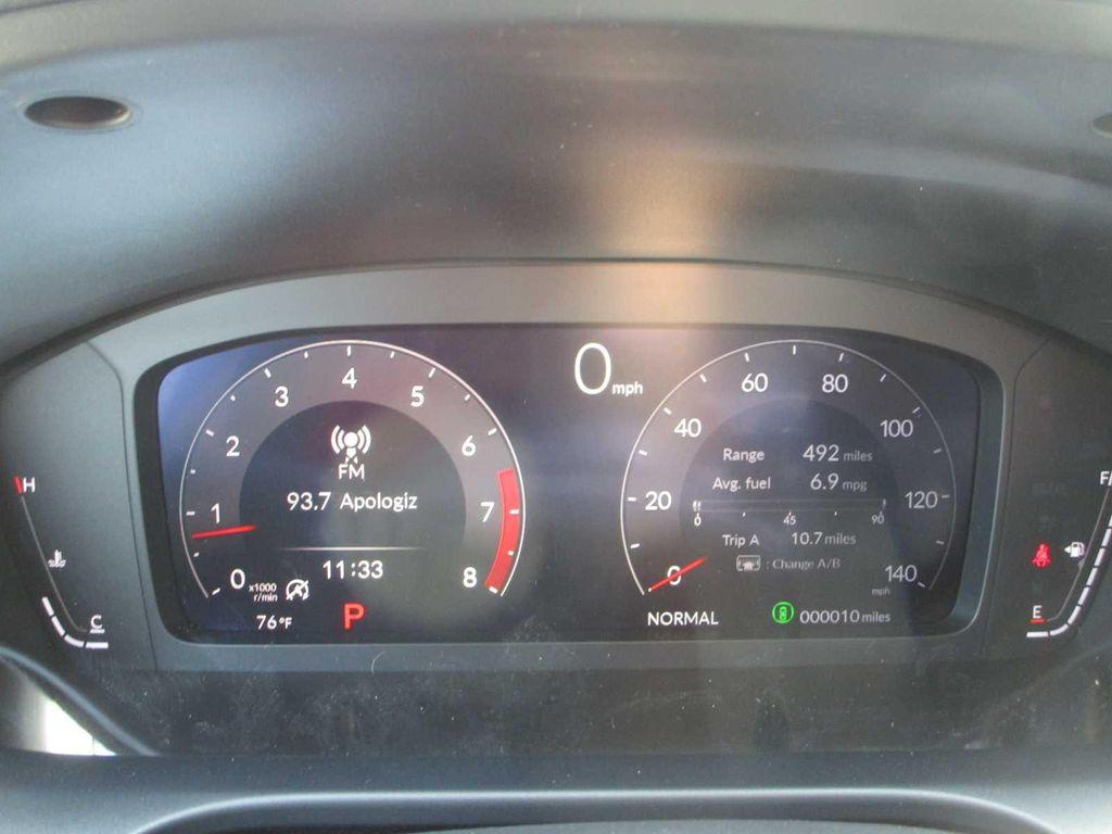 new 2025 Acura ADX car, priced at $41,950