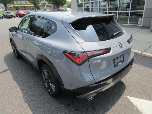 new 2025 Acura ADX car, priced at $41,950