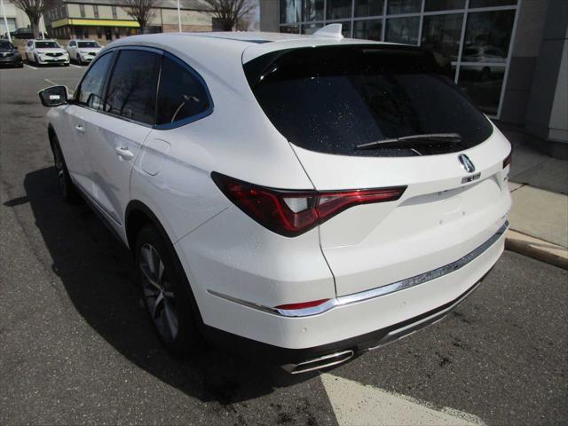 new 2025 Acura MDX car, priced at $60,750