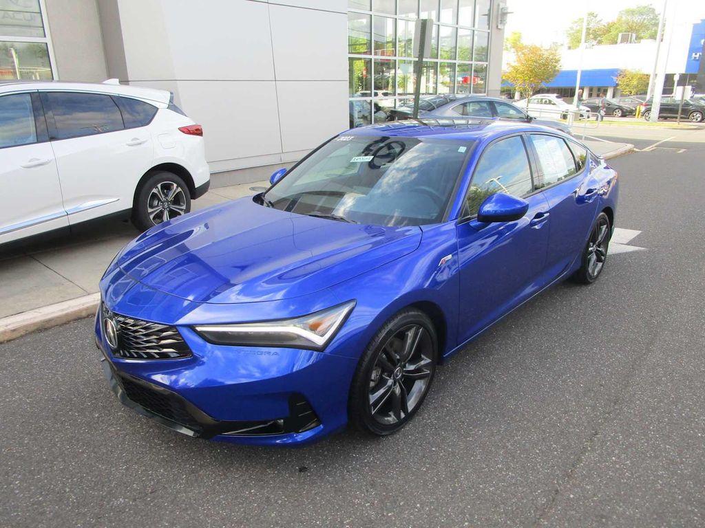 used 2023 Acura Integra car, priced at $27,498