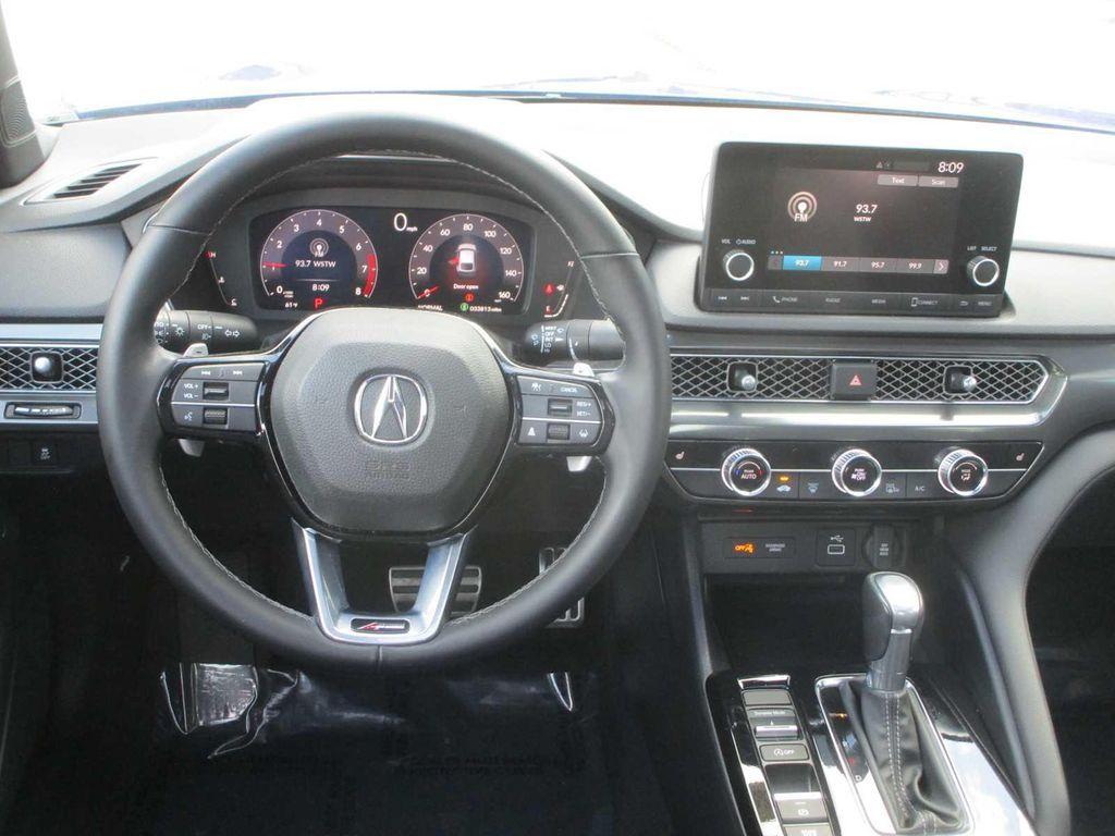 used 2023 Acura Integra car, priced at $27,498