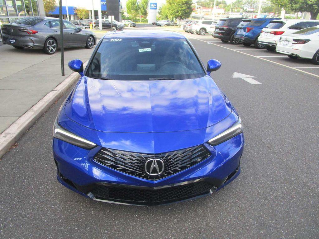 used 2023 Acura Integra car, priced at $27,498