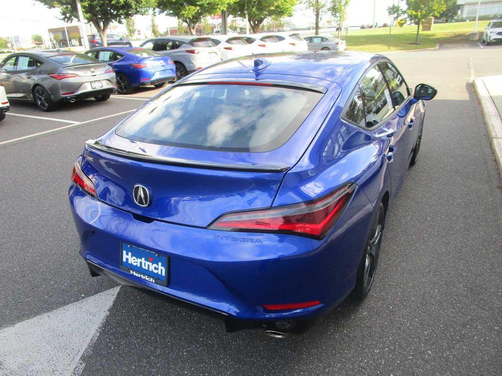 used 2023 Acura Integra car, priced at $27,498