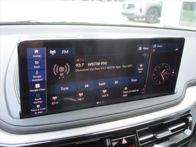 new 2025 Acura MDX car, priced at $59,400
