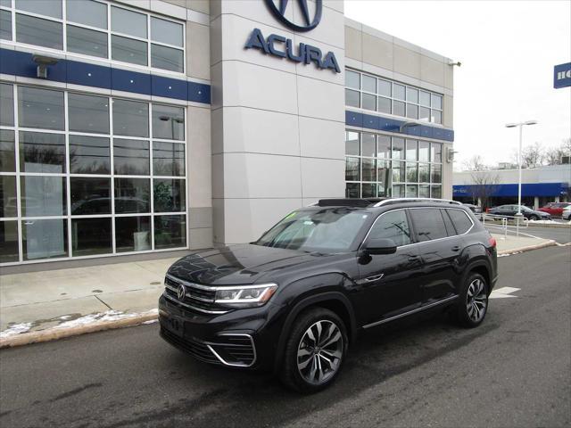 used 2023 Volkswagen Atlas car, priced at $32,498