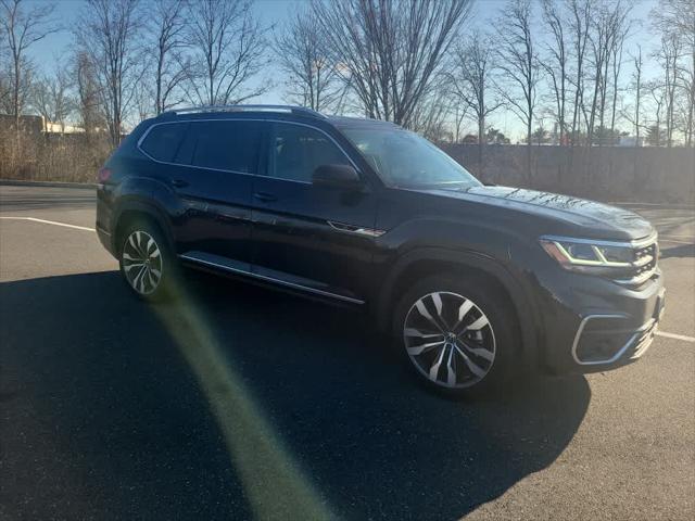 used 2023 Volkswagen Atlas car, priced at $33,498