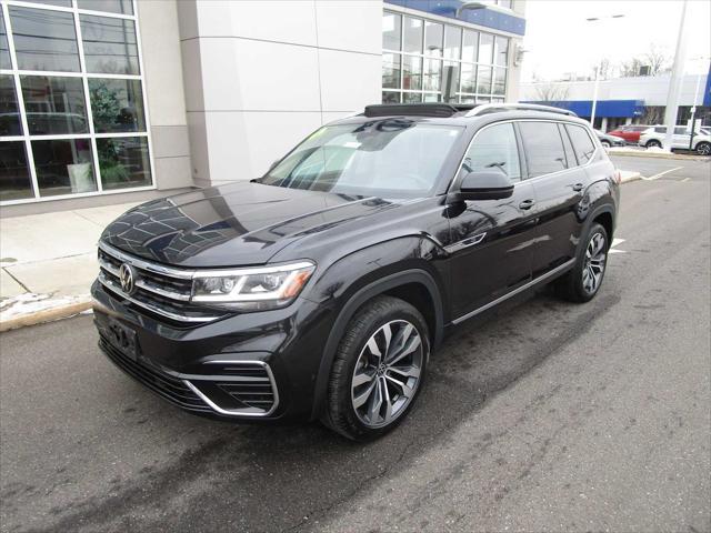 used 2023 Volkswagen Atlas car, priced at $31,498