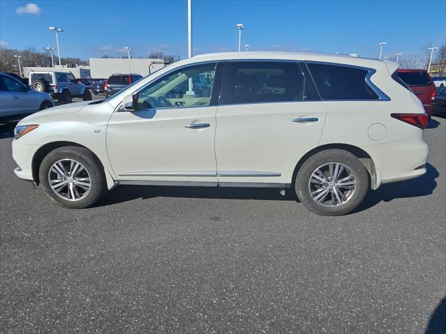 used 2020 INFINITI QX60 car, priced at $27,498