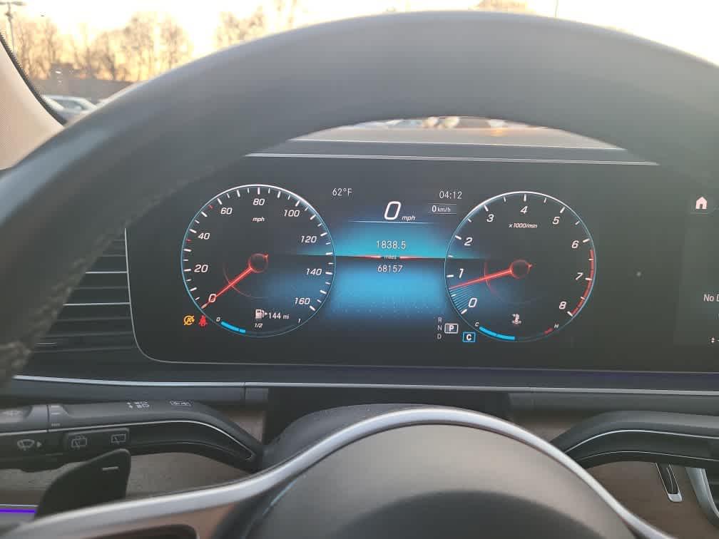 used 2020 Mercedes-Benz GLE 350 car, priced at $28,698