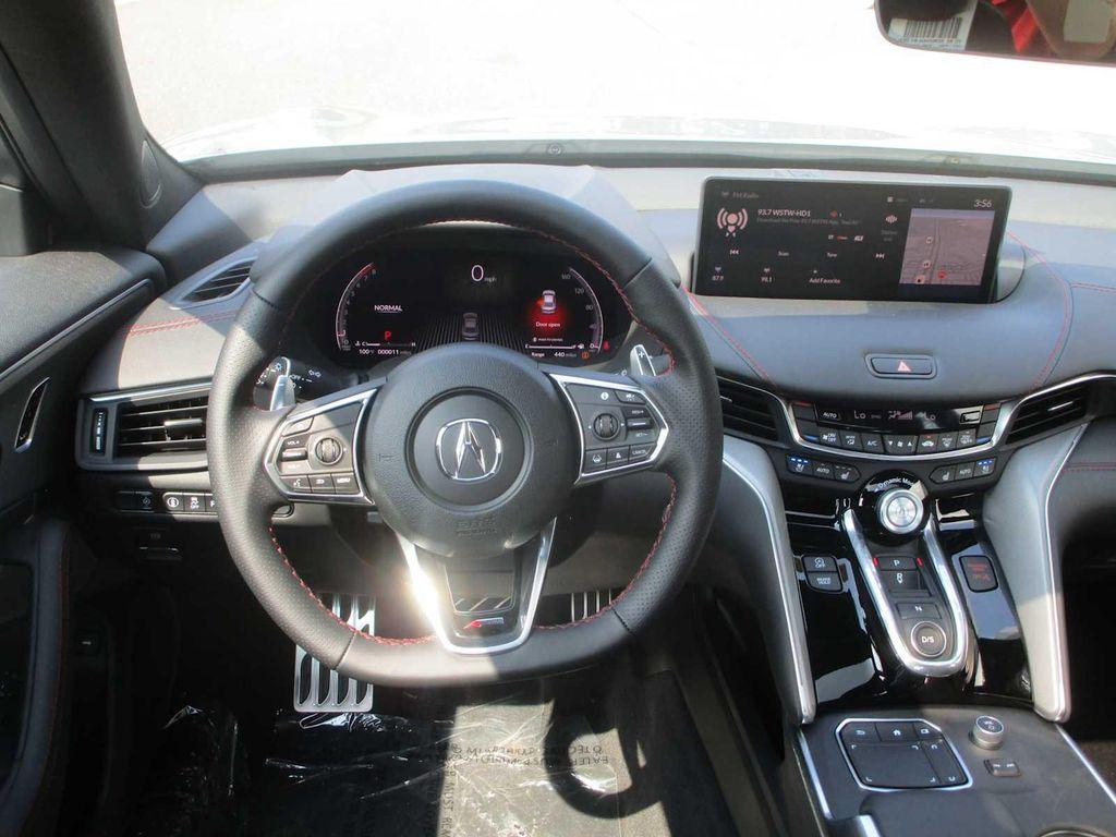 new 2025 Acura TLX car, priced at $52,195