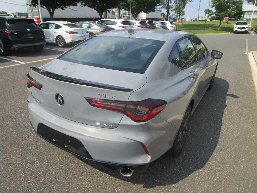 new 2025 Acura TLX car, priced at $52,195