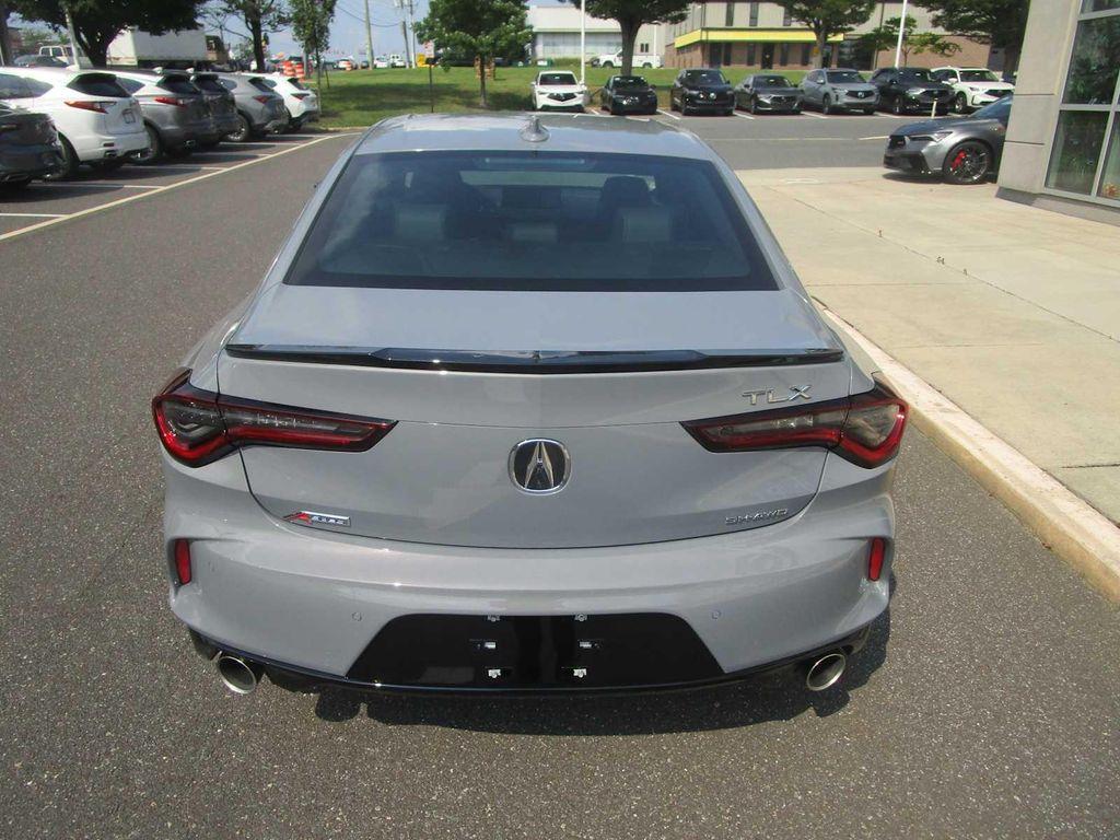 new 2025 Acura TLX car, priced at $52,195